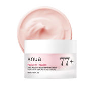 Anua Peach 77 Niacin Enriched Cream with Collagen, Niacinamide & Ceramide for Firming & Moisturizing