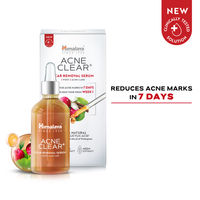 Himalaya Acne Clear+ Scar Removal Serum with 2% Natural Salicylic Acid Reducing Acne & Pigmentation
