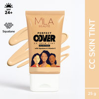 Mila Beaute Perfect Cover CC Skin Tint with SPF 24+ & Squalane