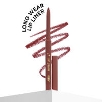 Nykaa Cosmetics Matte to Last Lip Liner - Chai