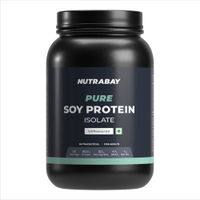 Nutrabay Pure 100% Soy Protein Isolate - Unflavoured