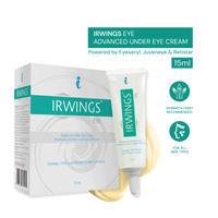 IRWINGS Under Eye Dark Circle Cream with JuvenEye & Retistar for Eyebags, Gine Lines