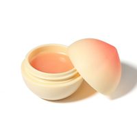 TONYMOLY Korean Mini Peach Lip Balm with SPF 15 to Hydrate, Plump & Soften Lips