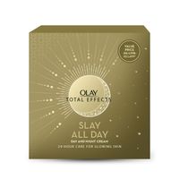 Olay Total Effects Slay All Day With Day & Night Cream, Fights 7 Signs of Ageing With Niacinamide