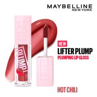 Maybelline New York Lifter Plump - Plumping Lip Gloss - Hot Chili