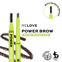 Revolution Relove Power Brow Pencil Dark Brown