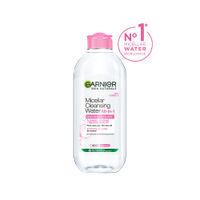 Garnier Skin Naturals Micellar Oil-Infused Cleansing Water For Cleansing & Make-Up Removal | 400ml