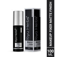 Riyo Herbs Matte Finish Makeup Fixer Moringa Infused Elegance for smug free makeup