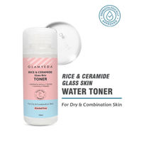 Glamveda Korean Glass Skin Rice & Ceramide Water Toner