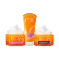 Lotus Professional Retemin Plant Retinol + Vitamin C Brightening Day & Night Combo & Face Wash Combo-image-20
