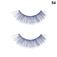 Bronson Professional Synthetic Hair and Lightweight Long Natural Look False Eyelashes - 54