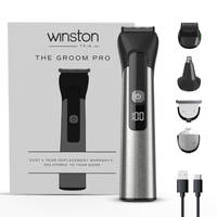 Winston Trim The Groom Pro 5-In-1 Men'S Grooming Set