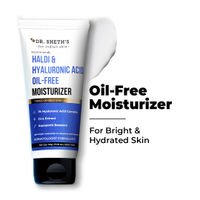 Dr. Sheth's Haldi & Hyaluronic Acid Oil-Free Moisturizer