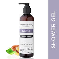 Kimirica Pharmacopia Argan Oil & Aloe Vera Organic Body Wash, 100% Vegan And Paraben Free-image-35