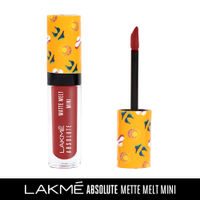 Lakme Absolute Matte Melt Mini Liquid Lip Color - Red Boots