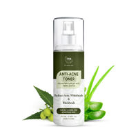 TNW The Natural Wash Anti Acne Toner with Salicylic acid, Controls sebum, Tightens pores