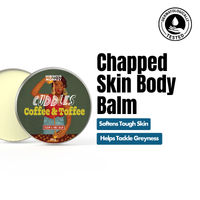Hibiscus Monkey Cuddles Coffee & Toffee Body Balm, Deeply Moisturizes Dry, Discolored & Chapped Skin