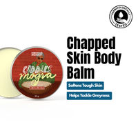 Hibiscus Monkey Cuddles Mogra Body Balm, Deeply Moisturizes Dry, Discolored & Chapped Skin