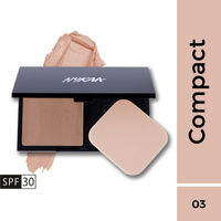 Nykaa Get Set Click! SPF 30 3-in-1 Compact, Concealer and Foundation - Hazel Glory 03