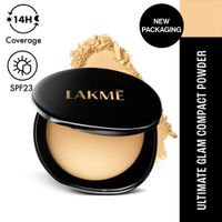 Lakme Ultimate Glam Compact, Skin Lightening Compact Powder With Vitamin B3