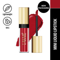 Lakme Beyond Matte Liquid Lip Color, Transferproof & Long lasting, Matte Finish, Indie Maroon