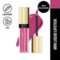 Lakme Beyond Matte Liquid Lip Color, Transferproof & Long lasting, Velvety Matte Finish, Nomad Pink