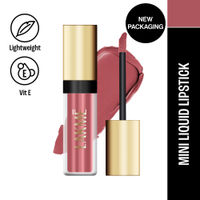 Lakme Beyond Matte Liquid Lip Color, Transferproof & Long lasting, Matte Finish, Nude Umbrella