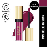 Lakme Beyond Matte Liquid Lip Color, Transferproof & Long lasting, Matte Finish, Magenta Rhythm