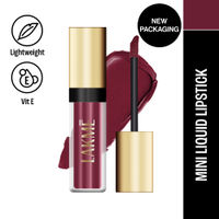 Lakme Beyond Matte Liquid Lip Color, Transferproof & Long lasting, Velvety Matte Finish, ine Voyage