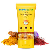 Mamaearth Ubtan Detan Sunscreen for Tan Protection