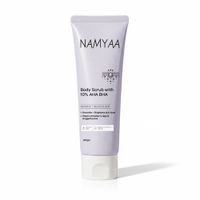 Namyaa Body Scrub With 10% AHA BHA - Glycolic, Lactic & Salicylic Acid Exfoliator