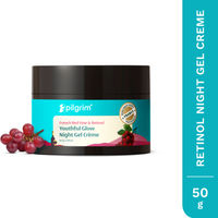 Pilgrim Red Vine Night Gel Creme with Retinol Mulberry