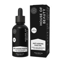House of Beauty Anti Ageing Oil (Carrot Seed + Macadamia Rosemary)