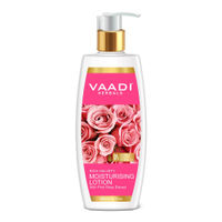 Vaadi Herbals Rich Velvety Moisturising Lotion With Pink Rose Extract