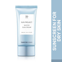 Thank You Farmer Korean Hyaluronic Water Sunscreen SPF50+ PA+++ - Non-Sticky, for Normal/Dry skin