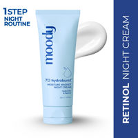 Moody 7D Hydro Burst Moisture Magnet Night Cream with Hyaluronic Acid & Retinol