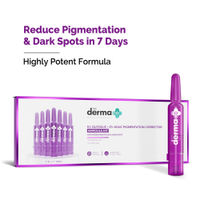 The Derma Co 5% Glycolic + 2% Kojic Pigmentation Corrector Ampoule Serum Kit For All Skin Type