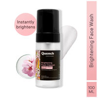 Quench Cherry Blossom Brightening Foam Cleanser