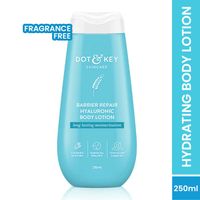 Dot & Key Blueberry Hydrate Barrier Repair Body Lotion, Long-Lasting Moisturization