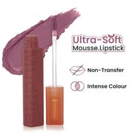 Swiss Beauty MudPie Lipstick With Velvet Matte Finish