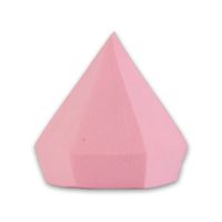 Bronson Professional Pink Diamond Beauty Blender Makeup Sponge,Applicator ,Puffs