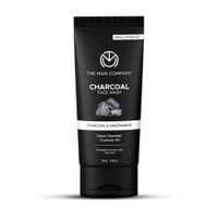 The Man Company Activated Charcoal Face Wash for Purifying Skin & Removes Excess Oil