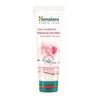 Himalaya Clear Complexion Brightening Face Wash With Licorice & Saffron