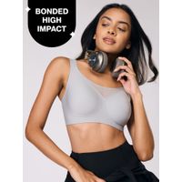 nykd by nykaa High-Impact Bonded Bounce Control Sports Bra- InvisiBlend™ Collection NYK911 Grey-picture-23