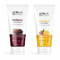 Globus Naturals Vitamin C & Mulberry Face Wash Combo