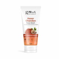 Globus Naturals Kesar Chandan Enriched With Turmeric & Coffee Face Wash