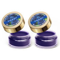 Vaadi Herbals Lip Balm - Blueberry (Pack Of 2)