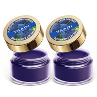 Vaadi Herbals Lip Balm - Blueberry - Pack Of 2