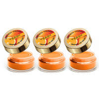 Vaadi Herbals Lip Balm - Orange (Pack Of 3)