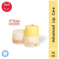 belif Superknight Multi Vitamin Lipcerin-Korean Lip Mask, Scrub & Glowy Balm with Ceramide & Peptide
